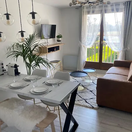 La Fleur Marine Classe 3 Etoiles - Acces Direct Appartement Cabourg