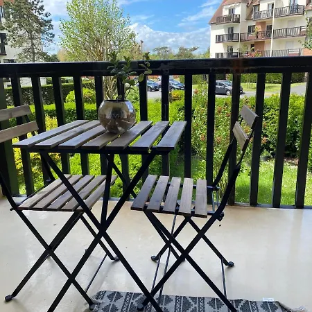 Appartement La Fleur Marine Classe 3 Etoiles - Acces Direct Cabourg