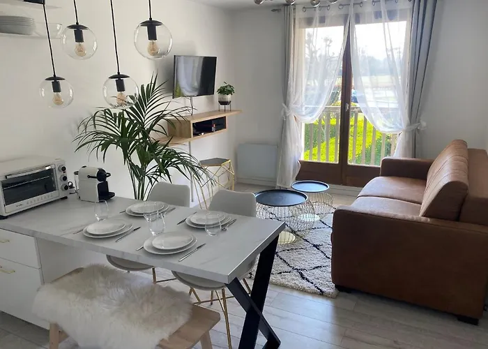 La Fleur Marine Classe 3 Etoiles - Acces Direct Apartment Cabourg