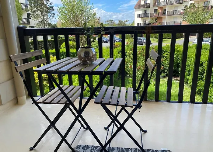 Apartment La Fleur Marine Classe 3 Etoiles - Acces Direct Cabourg