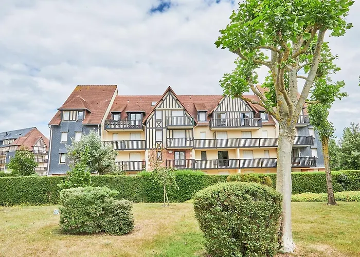 La Fleur Marine Classe 3 Etoiles - Acces Direct Apartment Cabourg